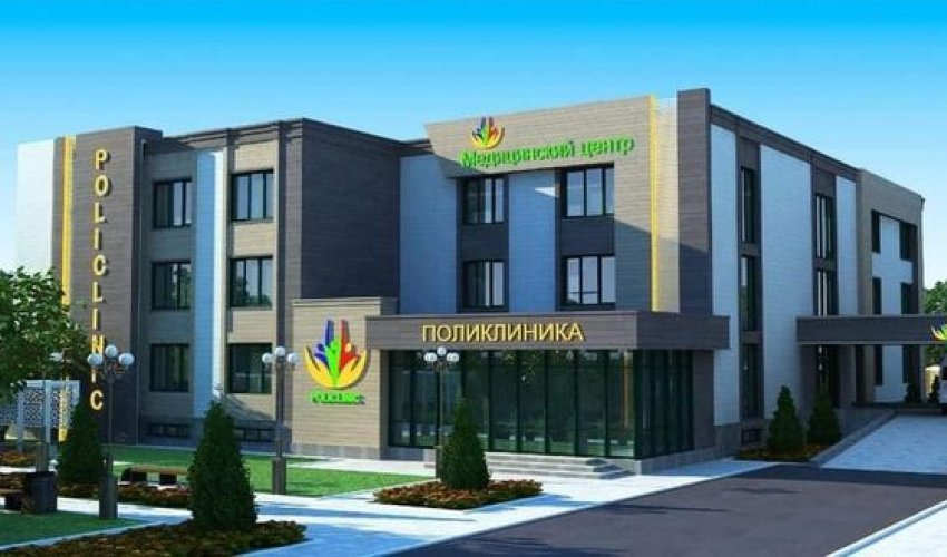 ТҮРКІСТАН: САУРАН АУДАНЫНДА 500 ОРЫНДЫҚ ЕМХАНА БОЙ КӨТЕРУДЕ