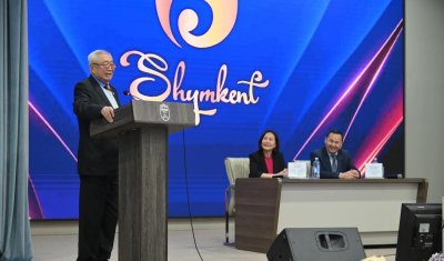 ШЫМКЕНТ: МЕДИЦИНА АКАДЕМИЯСЫНДА ЖАҢА КОНСТИТУЦИЯ ЖОБАСЫ ТҮСІНДІРІЛДІ