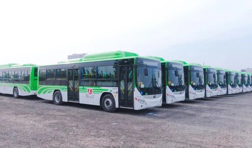 ШЫМКЕНТ: АВТОБУСТАРДА ДЫБЫСТЫҚ ХАБАРЛАУ ЖҮЙЕСІ ОРНАТЫЛЫП ЖАТЫР