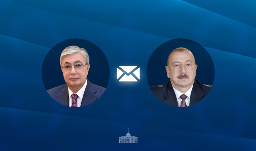 Мемлекет басшысы Әзербайжан Президентіне құттықтау жеделхатын жолдады