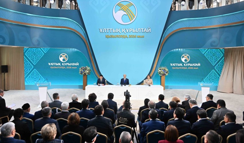 ПРЕЗИДЕНТ ҰЛТТЫҚ ҚҰРЫЛТАЙДА СЫР ӨҢІРІНІҢ ЕЛ ТАРИХЫНДАҒЫ ЖӘНЕ БҮГІНГІ ДАМУЫНДАҒЫ МАҢЫЗЫН АТАП ӨТТІ