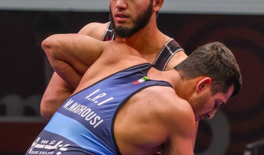 ШЫМКЕНТТІК БАЛУАН ОМАР САТАЕВ АЗИЯ ЧЕМПИОНАТЫНЫҢ КҮМІС ЖҮЛДЕГЕРІ АТАНДЫ