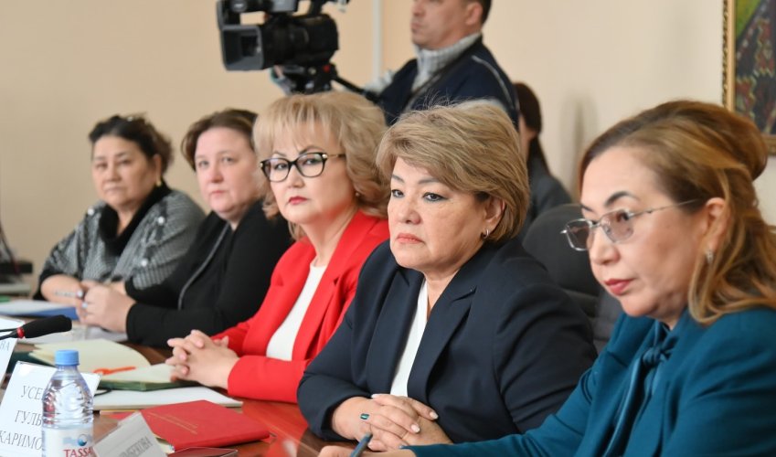Шымкент қаласында Адам құқықтары жөніндегі сараптамалық кеңестің алғашқы отырысы өтті