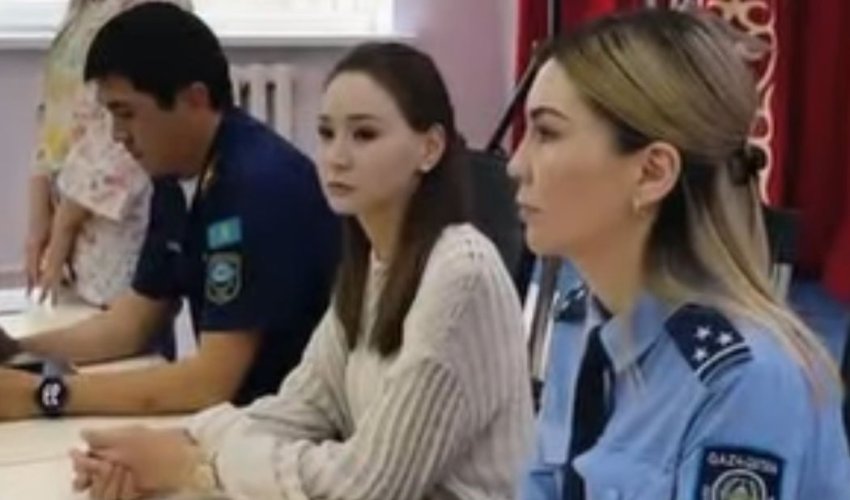 ТҮРКІСТАН МЕКТЕПТЕРІНДЕ ИНТЕРНЕТТЕГІ ҚАУІПТЕР МЕН ОЙЫНҚҰМАРЛЫҚҚА ҚАРСЫ ҚҰҚЫҚТЫҚ ТҮСІНДІРУ ІС-ШАРАСЫ ӨТТІ