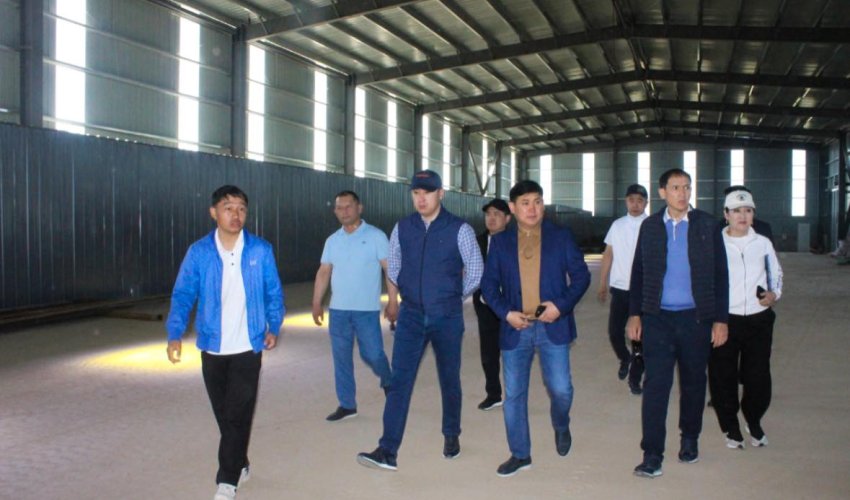 ОРДАБАСЫ АУДАНЫНДА ИНВЕСТИЦИЯЛЫҚ ЖОБАЛАРДЫҢ ЖҮЗЕГЕ АСУ БАРЫСЫ ЗЕРДЕЛЕНДІ