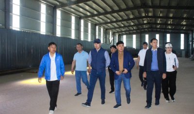 ОРДАБАСЫ АУДАНЫНДА ИНВЕСТИЦИЯЛЫҚ ЖОБАЛАРДЫҢ ЖҮЗЕГЕ АСУ БАРЫСЫ ЗЕРДЕЛЕНДІ