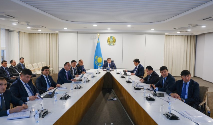 В ТУРКЕСТАНСКОЙ ОБЛАСТИ УСИЛЕНЫ МЕРЫ ПО ГАЗОВОЙ БЕЗОПАСНОСТИ И ПРОФИЛАКТИКЕ ПОЖАРОВ