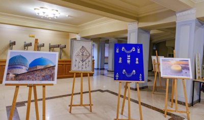 ТҮРКІСТАНДЫҚ ӨНЕРПАЗДАР ГРУЗИЯ КӨРЕРМЕНДЕРІН ТӘНТІ ЕТТІ