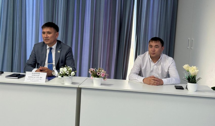 «ДОСТЫҚ КЕРУЕНІ» ЖОБАСЫ АЯСЫНДА ТҮРКІСТАНДА АҚПАРАТТЫҚ-НАСИХАТТЫҚ КЕЗДЕСУ ӨТТІ