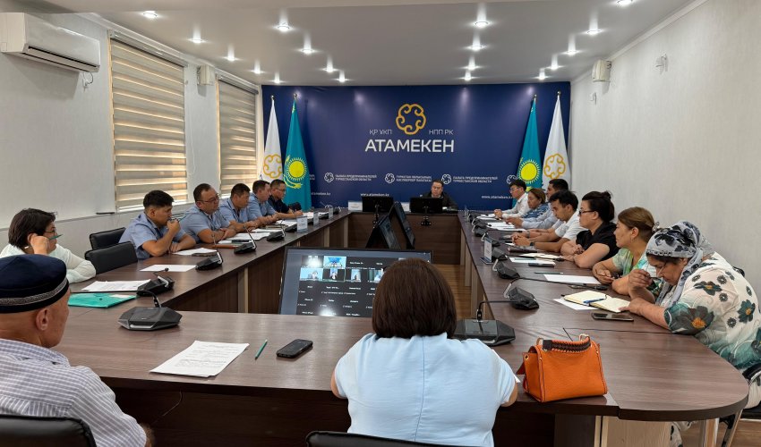 Жекеменшік балабақшаларды ОБО жүйесіне мәжбүрлі қосу: Түркістан облысы кәсіпкерлер палатасы мәселені көтерді