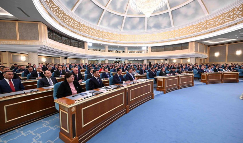 ЗАҢ ЖӘНЕ ТӘРТІП – МЕМЛЕКЕТІМІЗДІҢ МЫЗҒЫМАС ТҰҒЫРЫ