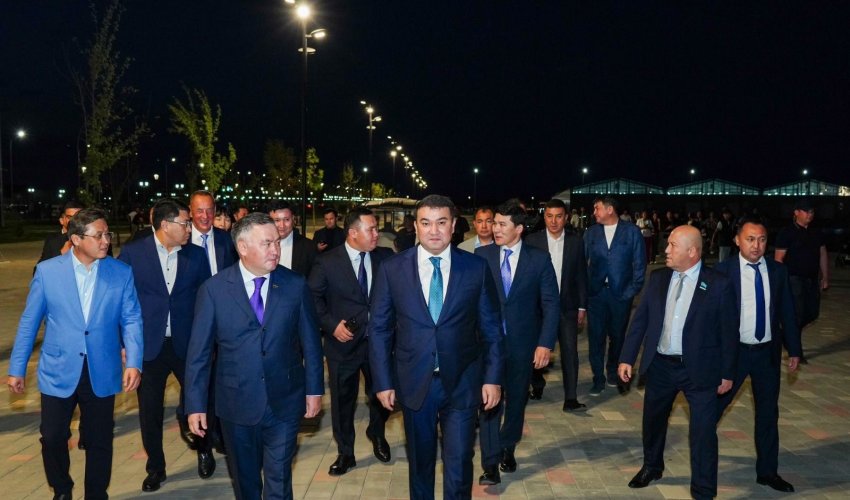 ГРЕБНОЙ КАНАЛ, НЕ ИМЕЮЩИЙ АНАЛОГОВ В ЦЕНТРАЛЬНОЙ АЗИИ, ОТКРЫЛСЯ В ТУРКЕСТАНЕ