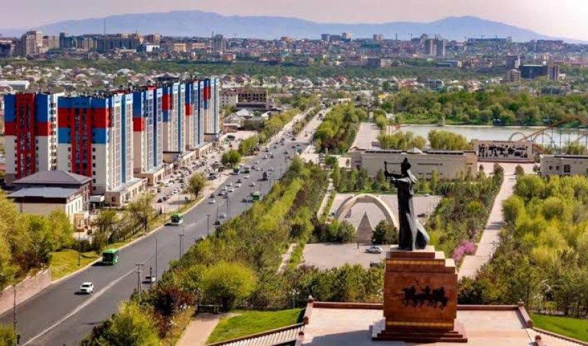 Тұран ауданындағы инфрақұрылым дамып келеді