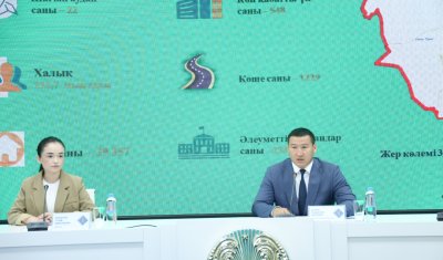 ТҰРАН АУДАНЫ: ТҰРҒЫНДАРҒА ҚОЛАЙЛЫ ОРТА ҚАЛЫПТАСТЫРУ ЖҰМЫСТАРЫ ЖҮРГІЗІЛУДЕ