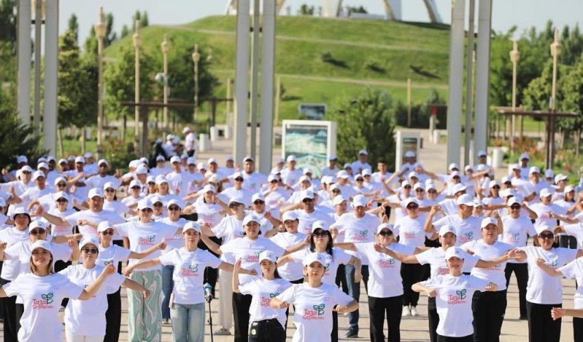 «ТАЗА ҚАЛА – ОРТАҚ МІНДЕТ» АТТЫ СЕНБІЛІК ӨТТІ