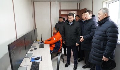 В ТУРКЕСТАНСКОЙ ОБЛАСТИ ОТКРЫТ ЗАВОД ПО ПРОИЗВОДСТВУ ИЗВЕСТИ, СООТВЕТСТВУЮЩИЙ СОВРЕМЕННЫМ ТРЕБОВАНИЯМ