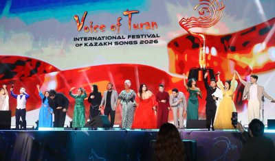 ТҮРКІСТАНДА ХАЛЫҚАРАЛЫҚ «VOICE OF TURAN – 2026» ҚАЗАҚ ӘНДЕРІ БАЙҚАУЫ САЛТАНАТТЫ ТҮРДЕ АШЫЛДЫ