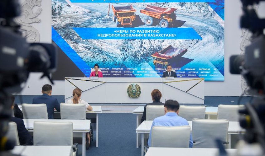 Энергетика министрлігі: мұнай-газ саласында 65 мыңға жуық адам жұмыс істейді