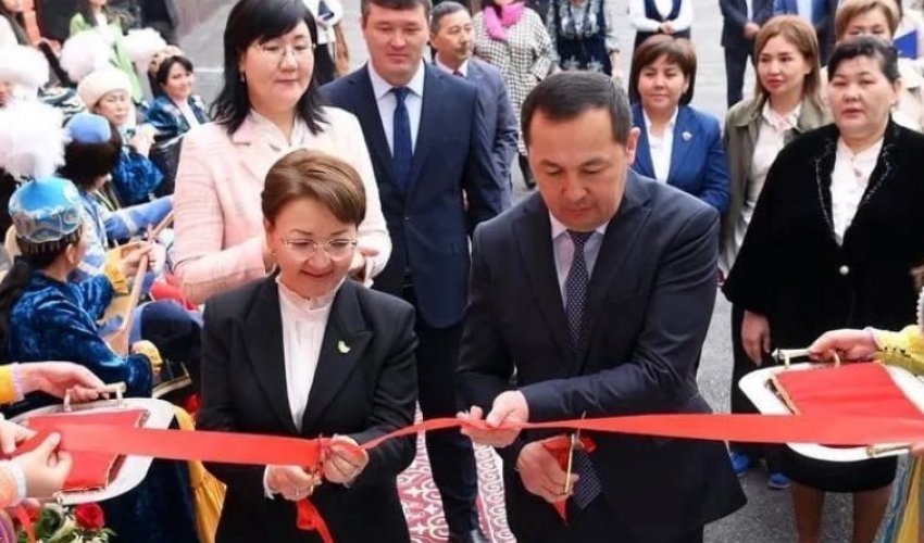 ЖАҢА КОЛЛЕДЖ ЕСІГІН АЙҚАРА АШТЫ