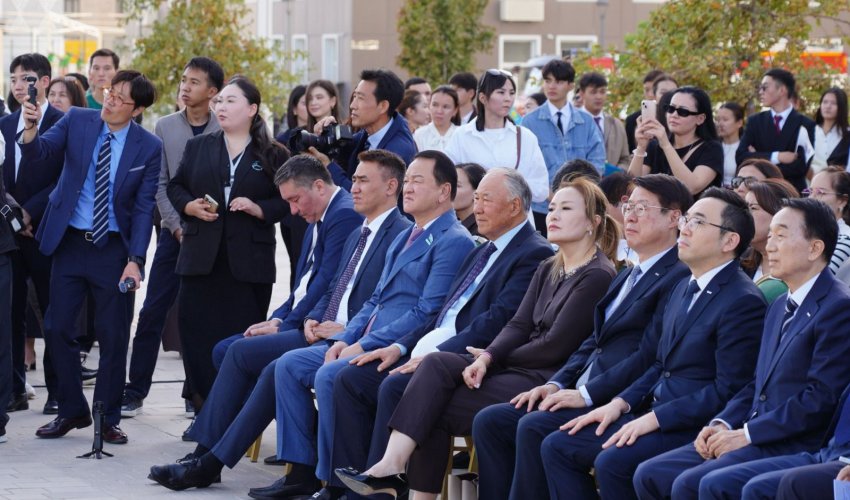 ТҮРКІСТАНДА ХАЛЫҚАРАЛЫҚ ҚАЗАҚ-КОРЕЙ «WOOSONG UNIVERSITY KAZAKHSTAN» ІТ УНИВЕРСИТЕТІ АШЫЛДЫ