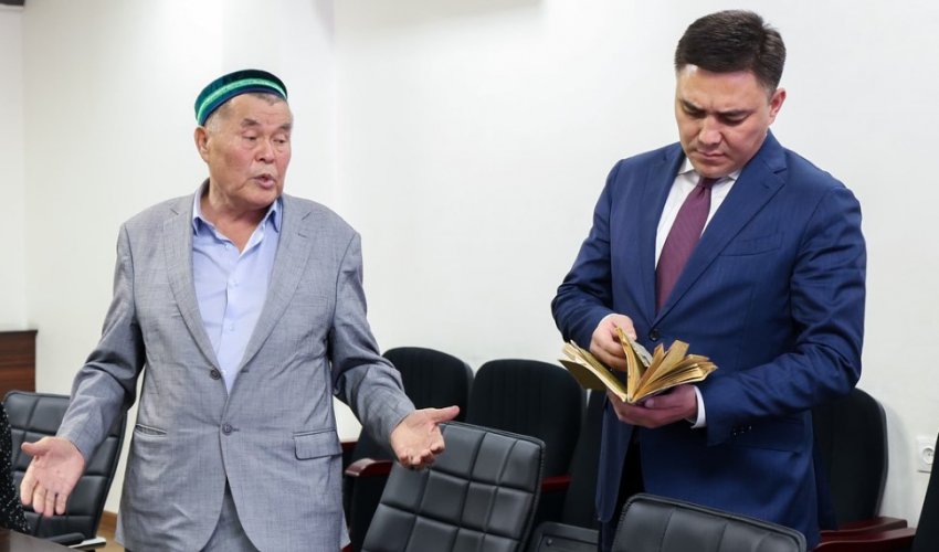 ШЫМКЕНТТЕ АЗАМАТТАРДЫ ҚАБЫЛДАУ ӨТТІ НЕГІЗГІ МӘСЕЛЕЛЕР ТАЛҚЫЛАНДЫ