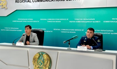 ТҮРКІСТАН ОБЛЫСЫНДА "БРАКОНЬЕР" ЖЕДЕЛ ПРОФИЛАКТИКАЛЫҚ ШАРАСЫ ӨТІП ЖАТЫР