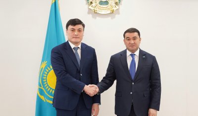 САЙРАМ АУДАНЫНДА ҚУАТТЫ БУ-ГАЗ ЭЛЕКТР СТАНЦИЯСЫНЫҢ ҚҰРЫЛЫСЫ ЖАЛҒАСУДА