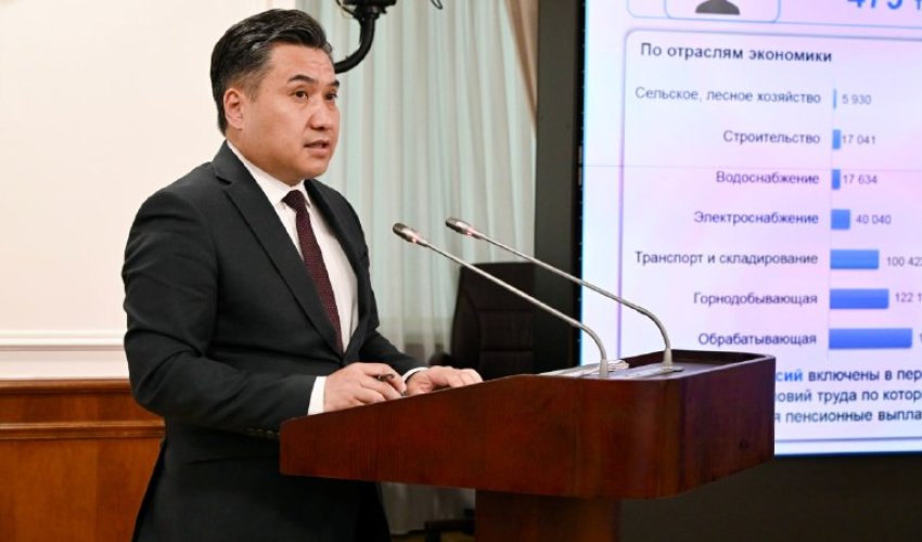 Президент тапсырмаларын орындау: Үкімет өндірістегі еңбекті қорғау жүйесін нығайтуда