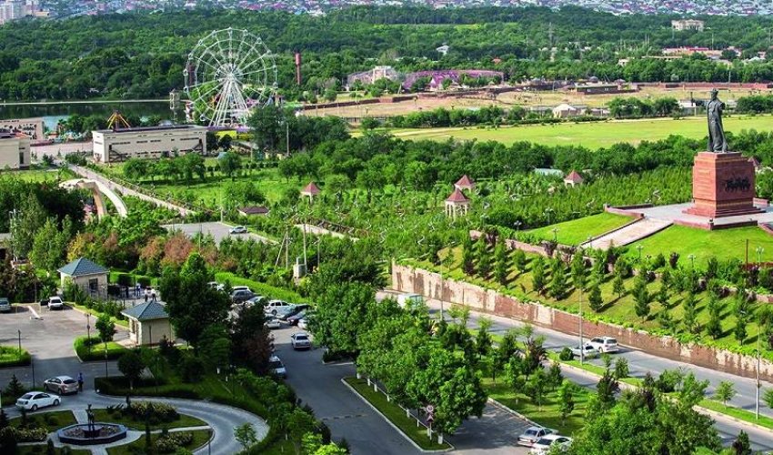ШЫМКЕНТКЕ КЕЛГЕН ТУРИСТЕРДІҢ ҚАТАРЫ 13,1 ПАЙЫЗҒА АРТТЫ
