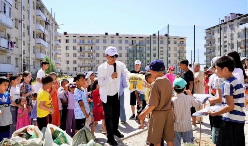 ТУРКЕСТАН: В КЕНТАУ ПРОШЛО МЕРОПРИЯТИЕ ПО УБОРКЕ, ПОСВЯЩЕННОЕ МЕЖДУНАРОДНОМУ ДНЮ «МИР БЕЗ ОТХОДОВ»