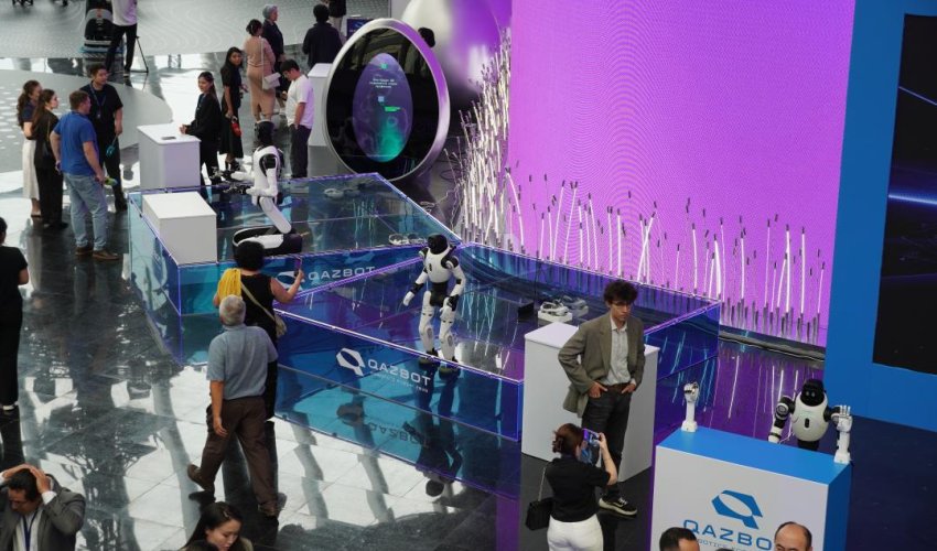 Астанада QAZBOT ROBOTICS FORUM 2026 форумы өтті