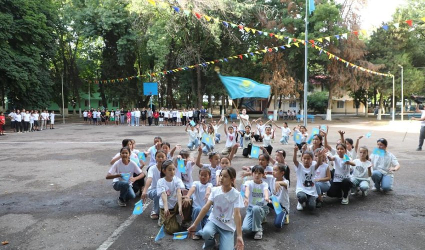 ТҮРКІСТАН ОБЛЫСЫ: ЖАЗҒЫ МАУСЫМДА 41 МЫҢНАН АСТАМ БАЛА ЛАГЕРЬМЕН ҚАМТЫЛАДЫ