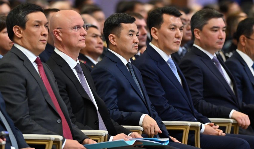 Мемлекет басшысы Қасым-Жомарт Тоқаев құқық қорғау органдарының кеңейтілген алқа мәжілісінде сөз сөйледі