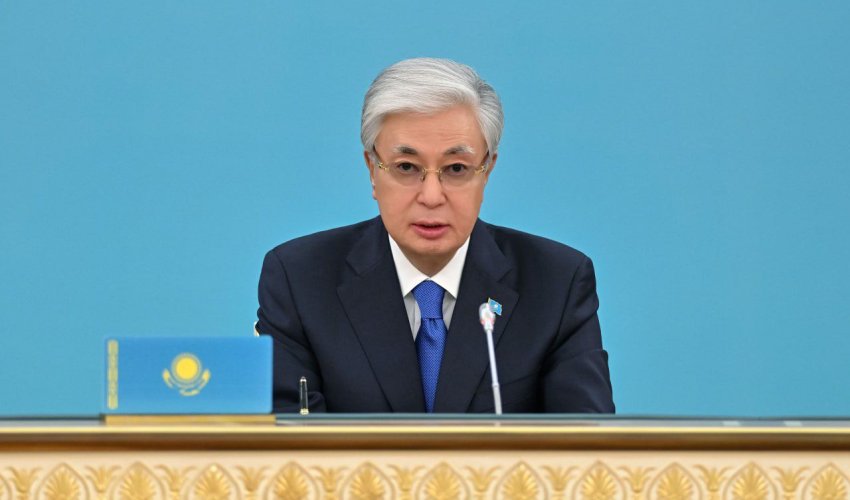 Қасым-Жомарт Тоқаев Халықаралық Аралды құтқару қоры құрылтайшы мемлекеттер басшылары кеңесінің отырысын өткізді