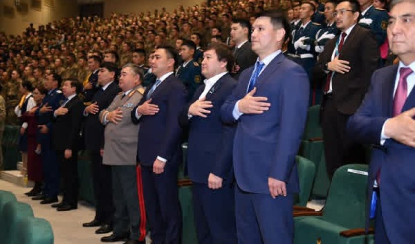 Шымкент қаласында Құтқарушылар күніне арналған салтанатты іс-шара өтті