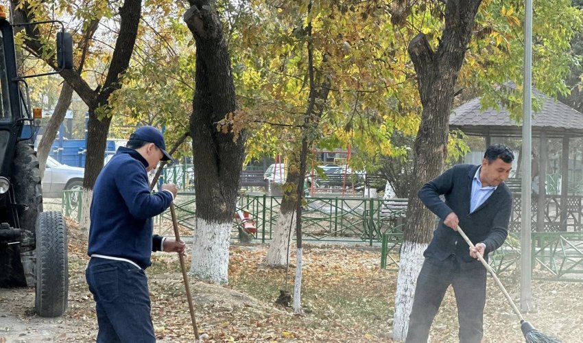 ЭКОЛОГИЧЕСКАЯ АКЦИЯ «ТАЗА ҚАЗАҚСТАН» ПРОДОЛЖАЕТСЯ
