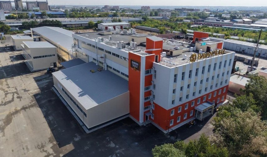 Қостанай облысында жылына 16,6 мың тонна өнім өндіретін «Кондитерлік астана» кешені іске қосылды