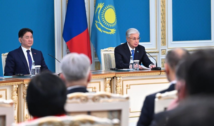 МОҢҒОЛИЯНЫҢ БАЯН-ӨЛГЕЙ АЙМАҒЫНДА ҚАЗАҚСТАННЫҢ КОНСУЛДЫҚ МЕКЕМЕСІН АШУ ТУРАЛЫ КЕЛІСІМ ЖАСАЛДЫ