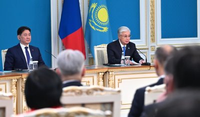 МОҢҒОЛИЯНЫҢ БАЯН-ӨЛГЕЙ АЙМАҒЫНДА ҚАЗАҚСТАННЫҢ КОНСУЛДЫҚ МЕКЕМЕСІН АШУ ТУРАЛЫ КЕЛІСІМ ЖАСАЛДЫ