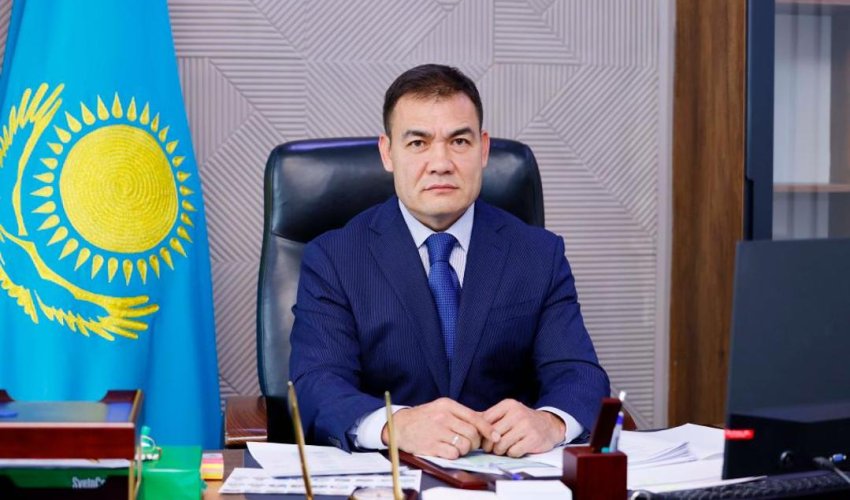 Ержан Сейтенов Шымкент қаласы әкімінің орынбасары болып тағайындалды