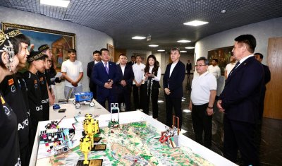 Түркістанда «Digital Jastar: Цифрлық қоғам. Заң мен Тәртіп» форумы өтті