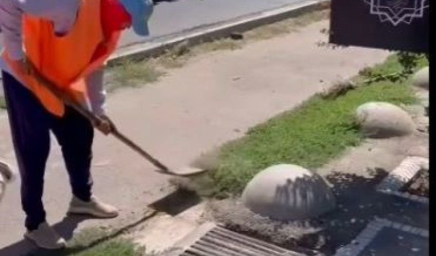 В ТУРАНСКОМ РАЙОНЕ ПРОШЁЛ МАСШТАБНЫЙ СУББОТНИК В РАМКАХ АКЦИИ «ТАЗА ҚАЗАҚСТАН»