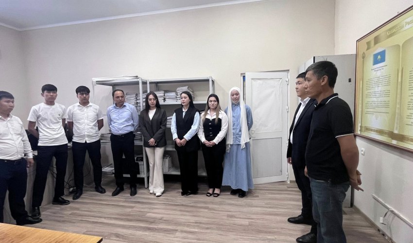 ТҮРКІСТАНДА ЭКСТРЕМИЗМ МЕН ТЕРРОРИЗМГЕ ҚАРСЫ АҚПАРАТТЫҚ ЖҰМЫС ЖҮРУДЕ