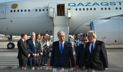 ТОҚАЕВ ГЕРМАНИЯҒА РЕСМИ САПАРМЕН БАРДЫ