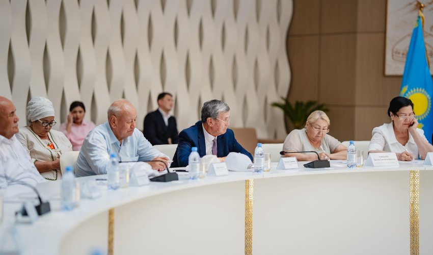 В ТУРКЕСТАНЕ СОСТОЯЛОСЬ РАСШИРЕННОЕ ЗАСЕДАНИЕ ПРЕЗИДИУМА ОБЛАСТНОГО СОВЕТА ВЕТЕРАНОВ ПОСВЯЩЁННОЕ ДНЮ ОТЦА