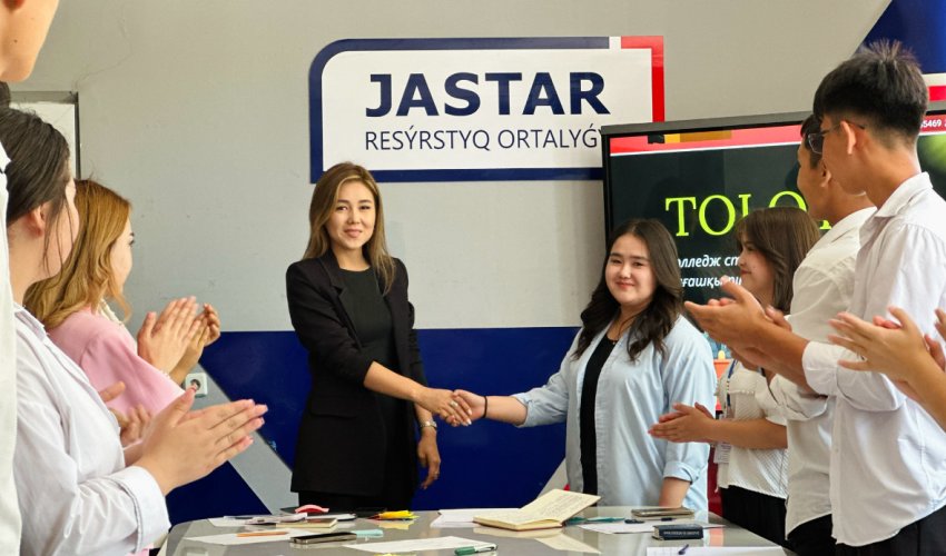 В Шымкенте начал свою работу дебатный клуб «TOLQYN»