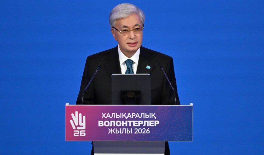 ҚАЗАҚСТАНДА ВОЛОНТЕРЛІК ҚОЗҒАЛЫС ЖАҢА КЕЗЕҢГЕ ҚАДАМ БАСТЫ