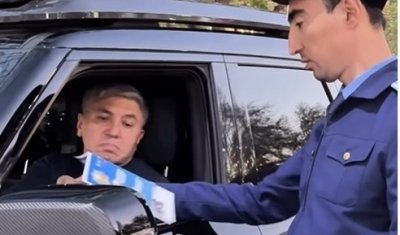 Шымкентте «Заң мен Тәртіп» қағидаты аясында жол қауіпсіздігіне бағытталған ауқымды рейд өтті