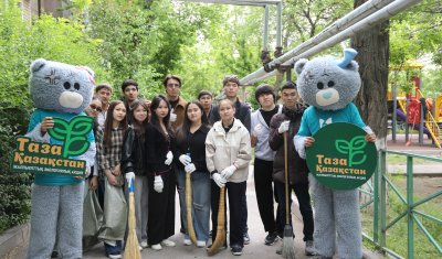 В ШЫМКЕНТЕ ПРОШЛА АКЦИЯ «ТАЗА АУЛА»: УЧАСТИЕ ПРИНЯЛИ БОЛЕЕ 55 ТЫСЯЧ ЧЕЛОВЕК