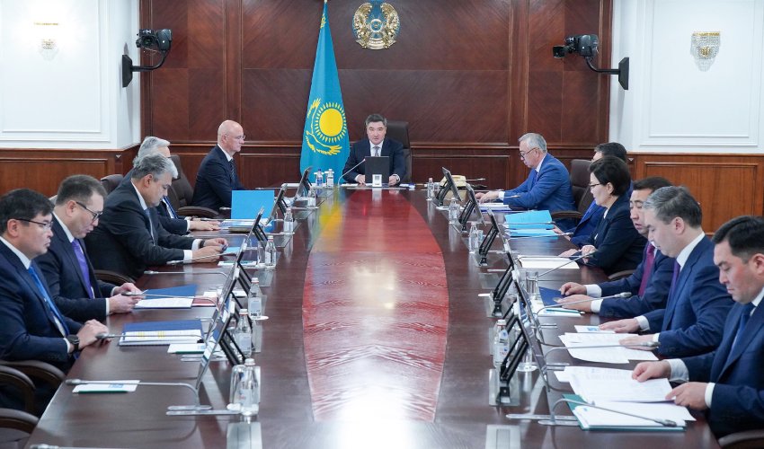Президенттің экономиканы дамыту жөніндегі тапсырмаларын орындау: Үкімет жартыжылдықта ЖІӨ-нің 6,2%-ға өсуін қамтамасыз етті